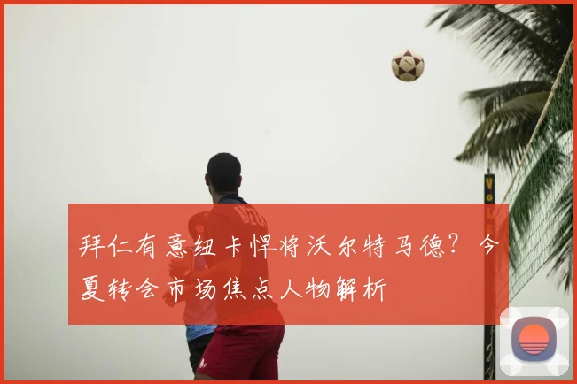 拜仁有意纽卡悍将沃尔特马德？今夏转会市场焦点人物解析